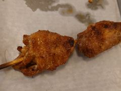 烤鸡翅-白仁仔· 活烤海鲜 宵夜(豫园店)