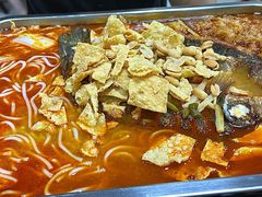 -在巷子里的烤肉店·螺蛳粉烤鱼·牛蛙(和美城店)