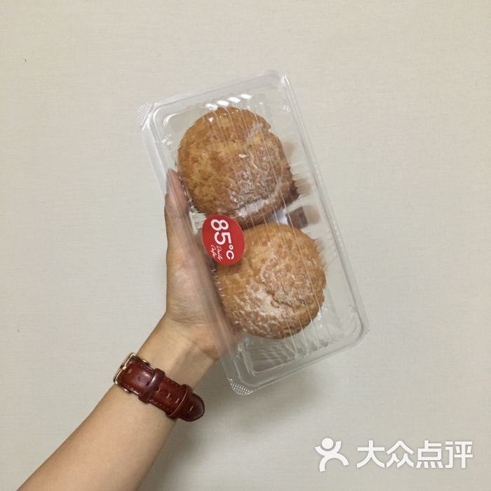 85度c(中华路店)奶油7泡芙图片 - 第14张