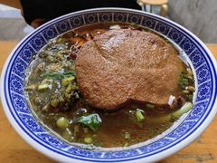 蛤蜊猪肝面-沪西老弄堂面馆(定西路店)