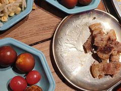 -首尔朴宝·炭火烤肉(五角场店)