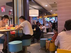 -麦当劳(新世纪环球中心店)