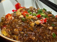酸辣炒薯粉-桂小厨广西菜(万象城店)
