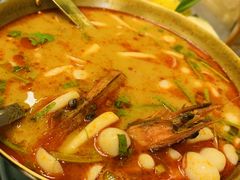 冬阴功海鲜汤中份-苏梅花园(群星城店)