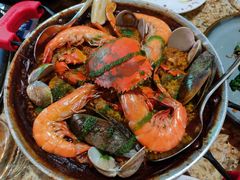 传统西班牙海鲜饭-BROWNSTONE布朗石西班牙餐厅(富城店)