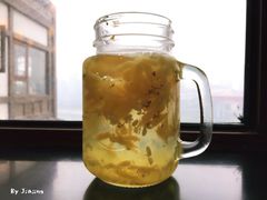 米酒桂花酿冰粉-纸盐河码头火锅(十八梯店)