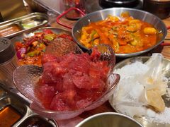 -西塔老太太泥炉烤肉(万柳华联店)