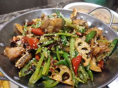 干锅牛蛙-寻北味品味东北(青浦宝龙店)