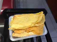 炸腐竹-八方客汕头火锅·牛肉·卤水(福保店)