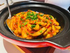 鱼香茄子煲-玫瑰厅上海菜(兴国路店)