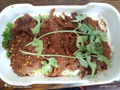 火飘辣牛肉-笔墨纸虾之烧烤海鲜虾尾(好爱广场店)