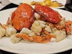 豉油皇蒸红膏蟹-新南华大酒店(长寿店)