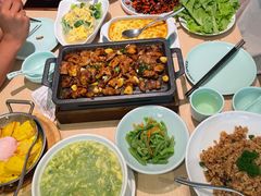 芝士烤红薯-吕氏疙瘩汤·海鲜新鲁菜(凯德mall新都心店)