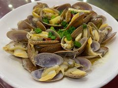 葱油文蛤-红灯笼龙凤饭店(宁波老字号店)