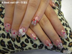 照片 307-A-Best nail UP时尚美甲沙龙