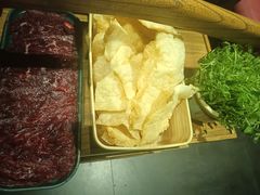 -牛村来人潮汕牛肉火锅(西单店)