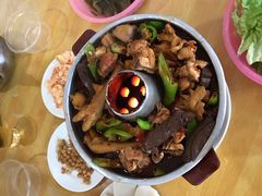 郭场鸡火锅-华军正宗郭场鸡(石首店)