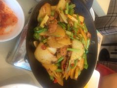 金豆角焖面(安贞店)-金豆角砂锅焖面(安贞店)