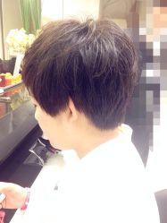 Jamie小洁剪发作品-TONI&GUY