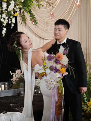 -台湾蔡美月婚纱租赁