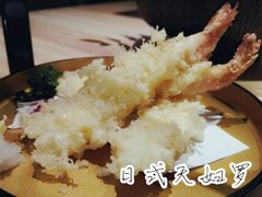 炸虾天妇罗-割烹旭日本料理(龙湖狮山天街店)