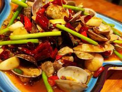爆炒花甲-二钳洞庭虾蟹·江湖菜(成都鹭岛店)