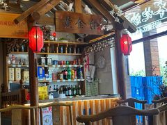 -东来菜馆•手抓海鲜家常菜•海鲜锅贴(鸽子窝店)