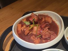 竹笋烧肉-阿姨食堂