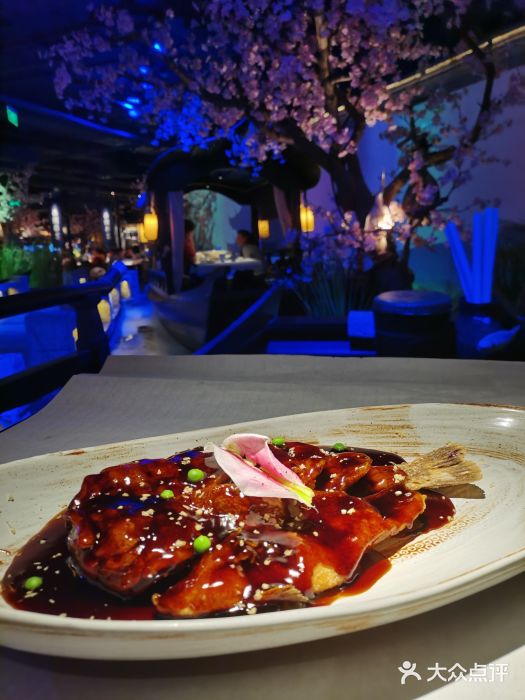 桂满陇-西湖船宴(西单大悦城店)西湖酥醋鱼图片
