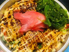 火炙三文鱼牛油果蟹柳饭-缘喜外带寿司(上海嘉定宝龙广场店)