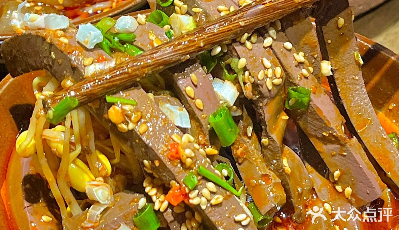 鸭肠超爽脆 ！巨入味 下饭没他真的不行 冒脑花