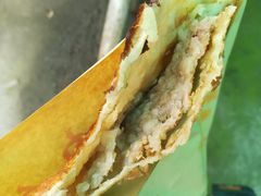-安工大饼庞家肉饼