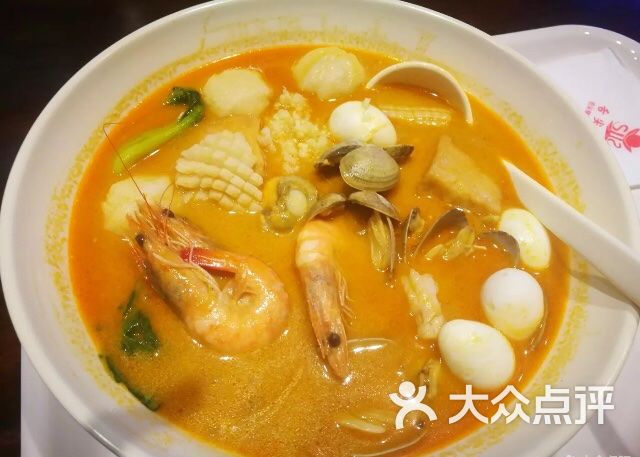 天厦无双厦门海鲜沙茶面(舌尖集市店)八仙过海图片 - 第271张