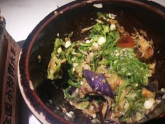 皮蛋青椒擂茄子-费大厨辣椒炒肉(高铁吾悦广场店)