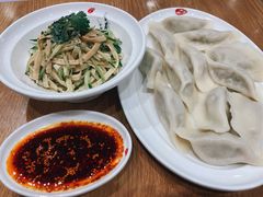 西芹鲜肉水饺-喜家德虾仁水饺(南山书城店)