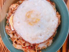 番茄鸡蛋面加肉酱-小二面店