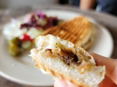 韩式烤牛肉帕尼尼-maan coffee漫咖啡(通州店)