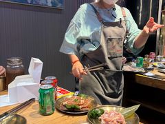 -首尔朴宝·炭火烤肉(五角场店)