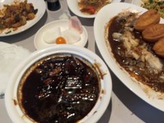-悦海·家宴·冰花皮皮虾大锅贴(宝龙店)