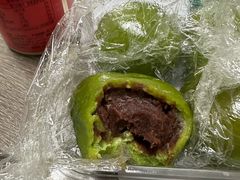 玫瑰豆沙青团-百年同和·江南点心院(山塘街店)