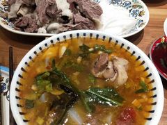 -百年吾吾子手抓肉羊羔肉(山西巷店)