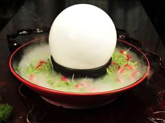 春韭炝螺片-聚宝渔港.五钻酒家(上地店)