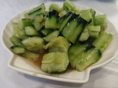 凉拌黄瓜-香满锅老北京羊蝎子火锅·家常菜(新街口店)