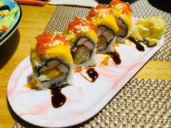 芒果大虾卷-活鳗饭·鹅肝范儿(高碑店店)