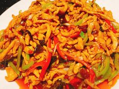 鱼香肉丝-午月海鲜烧烤酒店(不老街店)