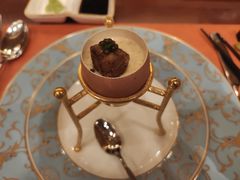 鹅肝黑鱼籽蒸蛋-和·铁板烧·OMAKASE(望京昆泰嘉晟酒店)