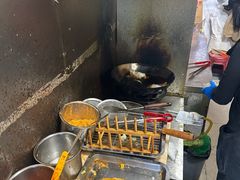 爆浆炸蛋-小红车炸蛋葱油饼