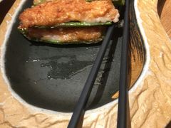 酿尖椒-常来小聚·广州非遗传承餐厅(地王广场店)