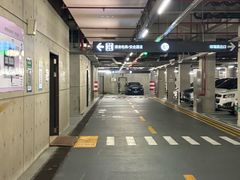 -浦东图书馆-停车场