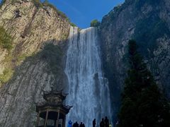 -刘伯温故里景区百丈漈